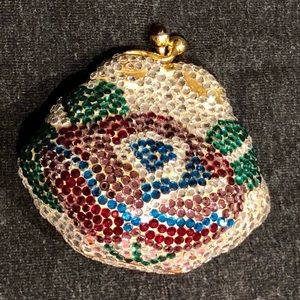 Judith leiber trinket box / pill box